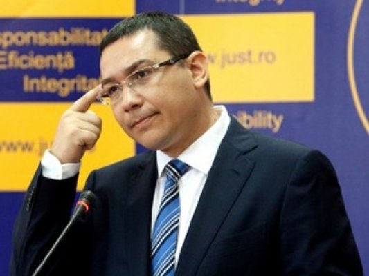 Surse: Ponta, dispus să acorde UDMR un post de ministru